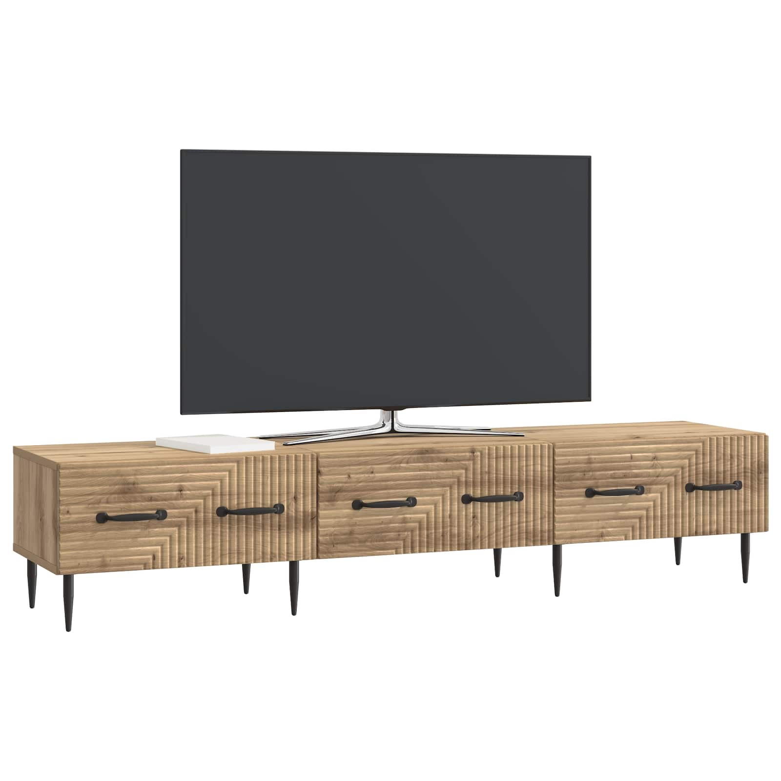 TV skapis ozola Artisāna 147 x 34,5 x 30 cm