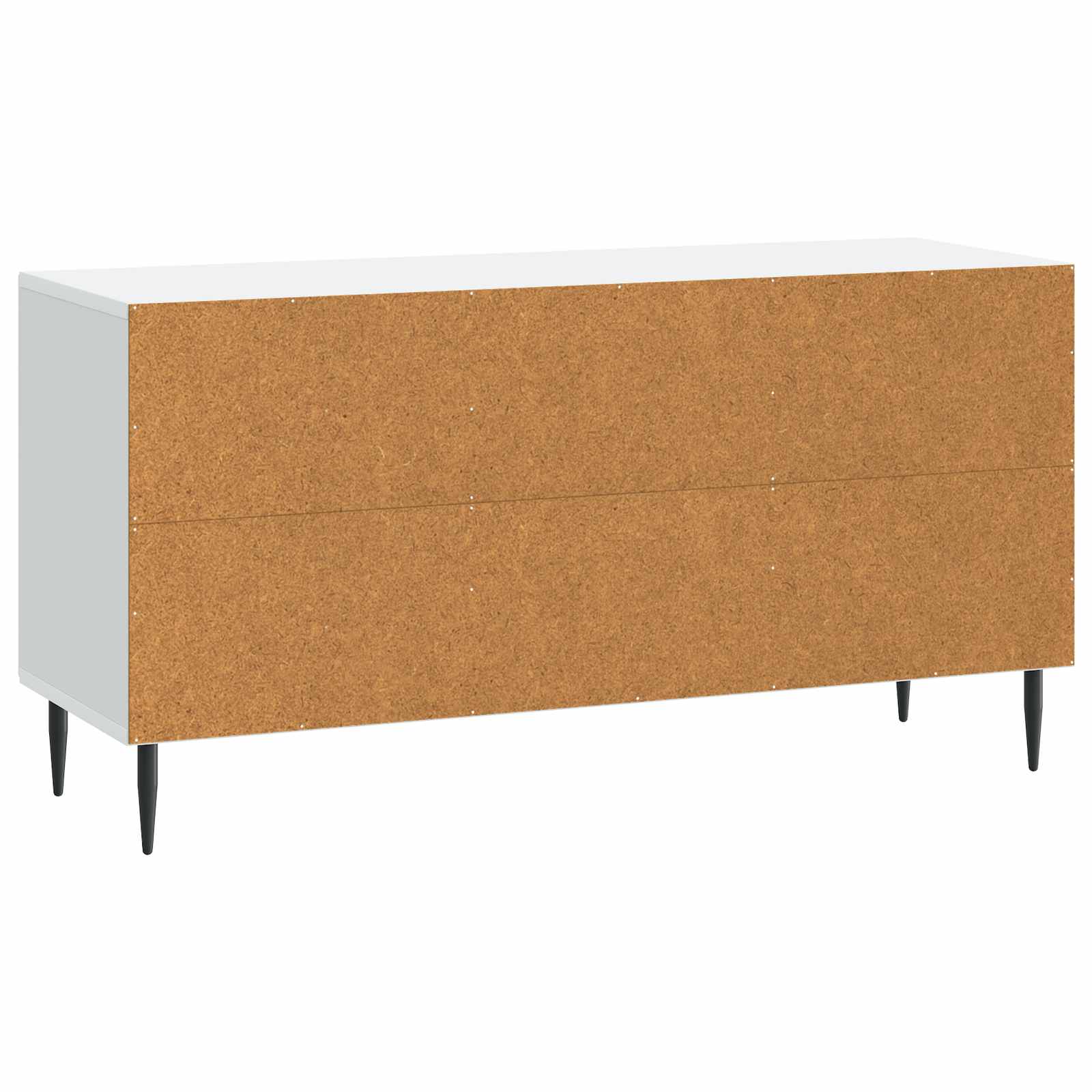Televizoriaus spintelė Balta 99 x 34,5 x 50 cm Apdirbta mediena