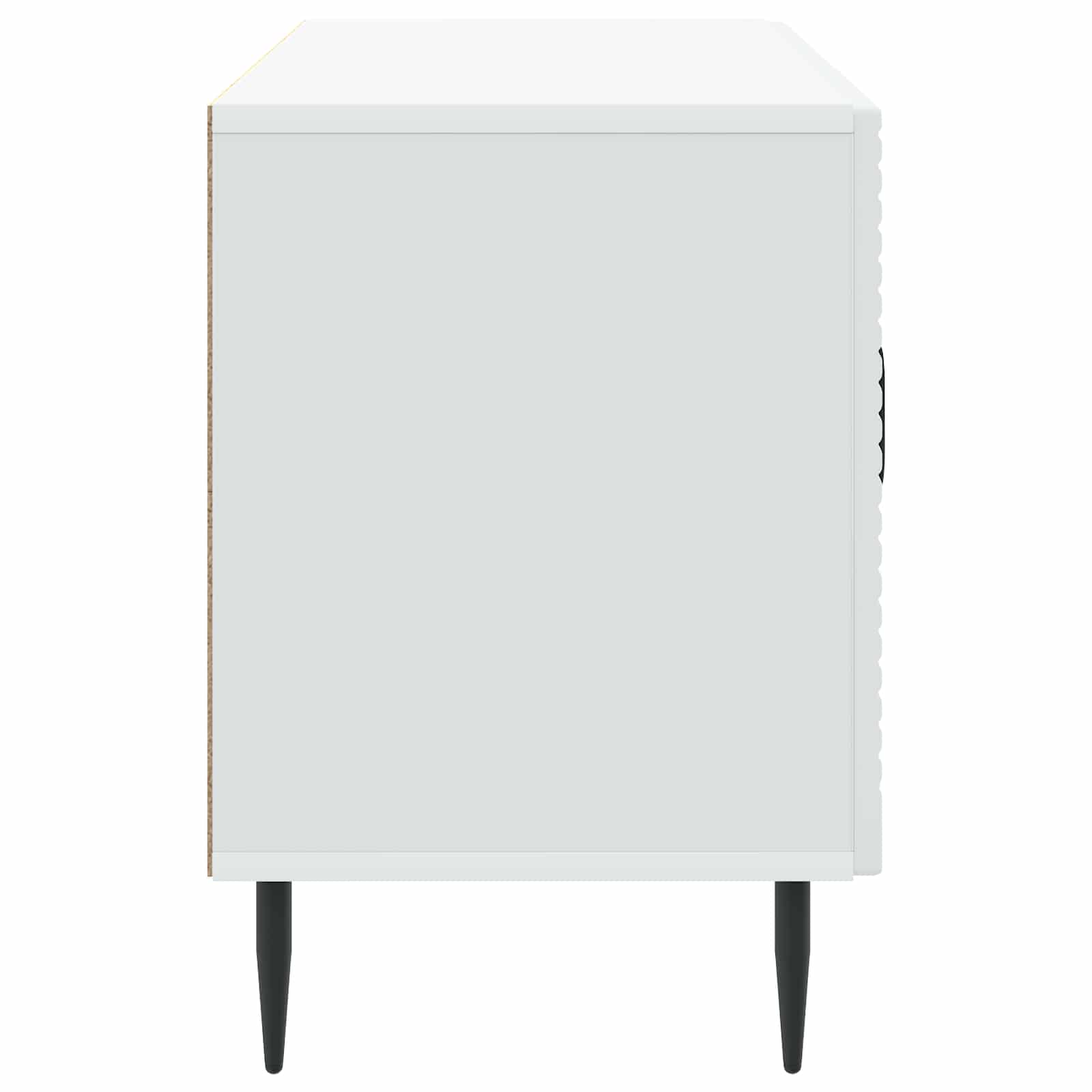 Televizoriaus spintelė Balta 99 x 34,5 x 50 cm Apdirbta mediena