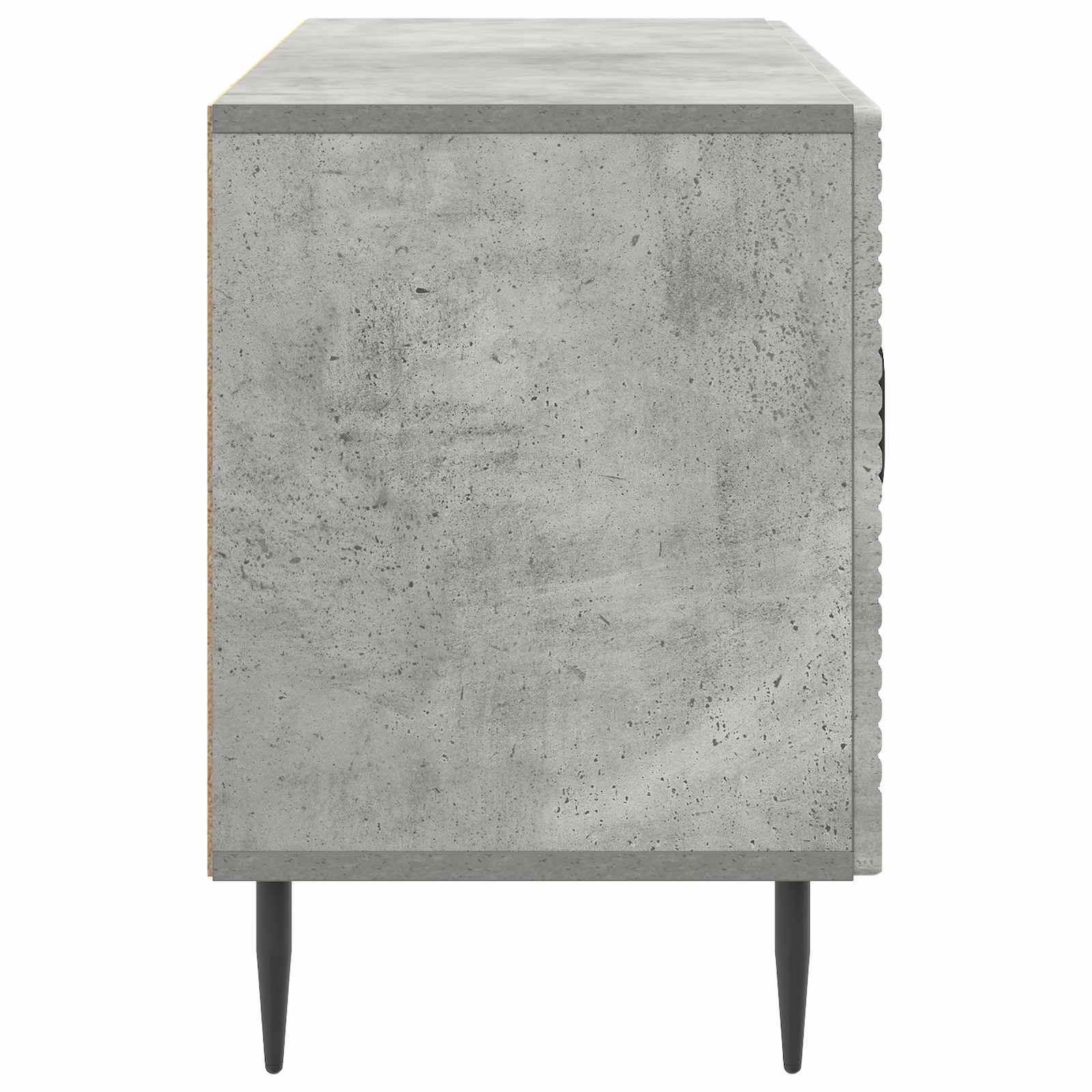 Televizoriaus spintelė Betono pilka 99 x 34,5 x 50 cm