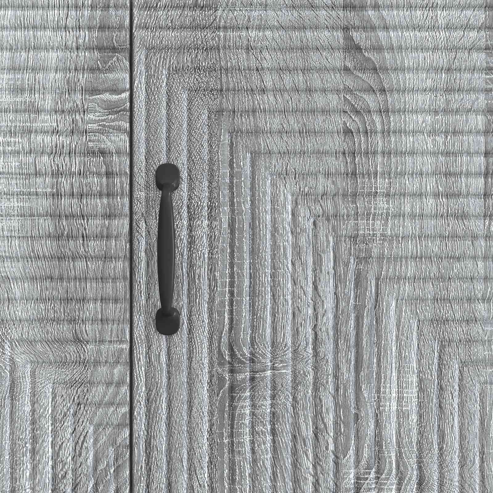 Televizora skapītis Pelēks sonoma ozols 99 x 34,5 x 50 cm