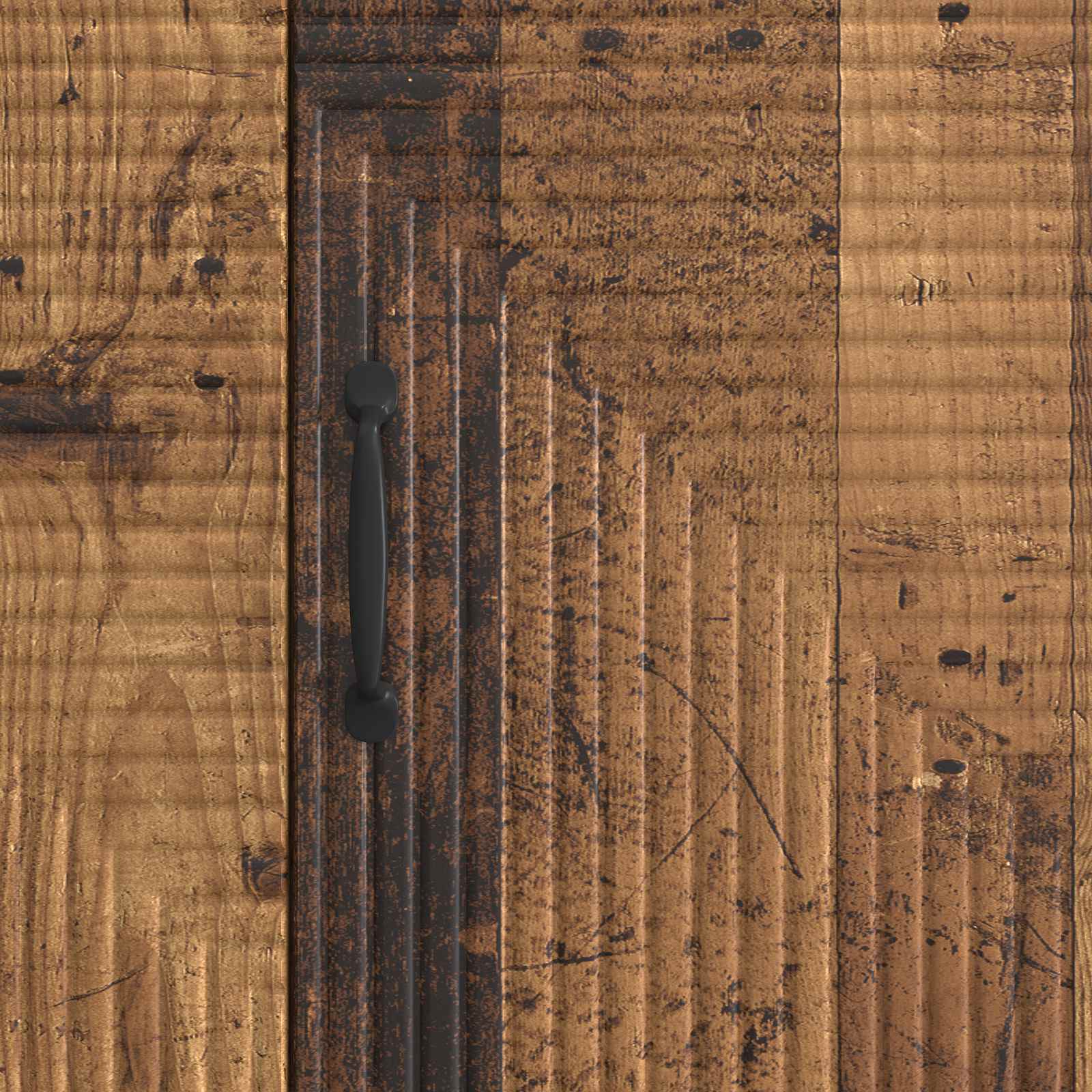 Televizora skapītis Novecota koka 99 x 34,5 x 50 cm