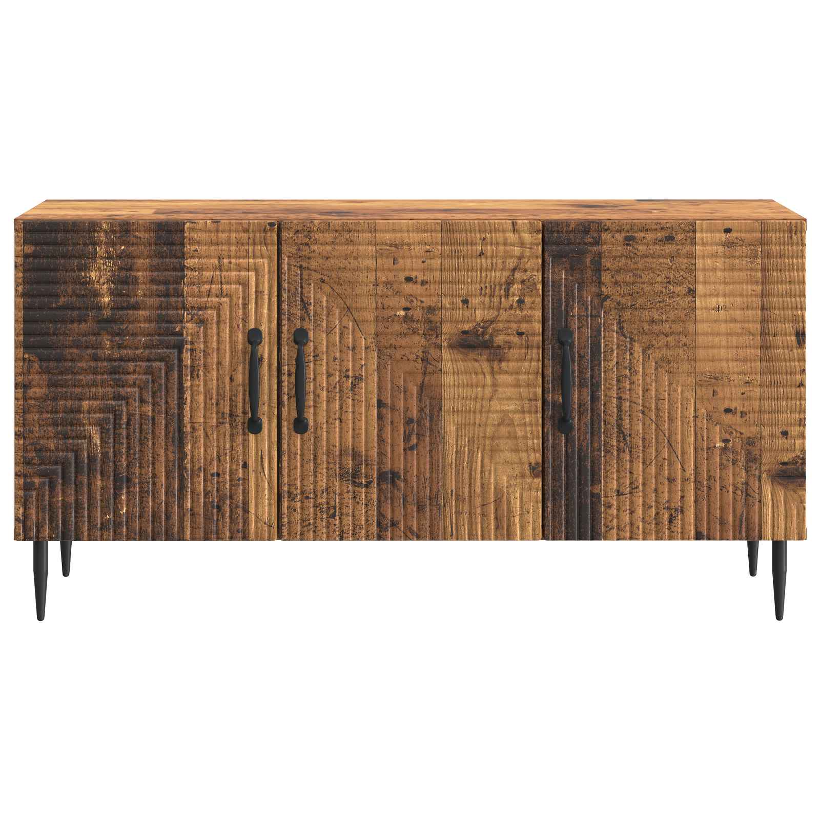 Televizora skapītis Novecota koka 99 x 34,5 x 50 cm