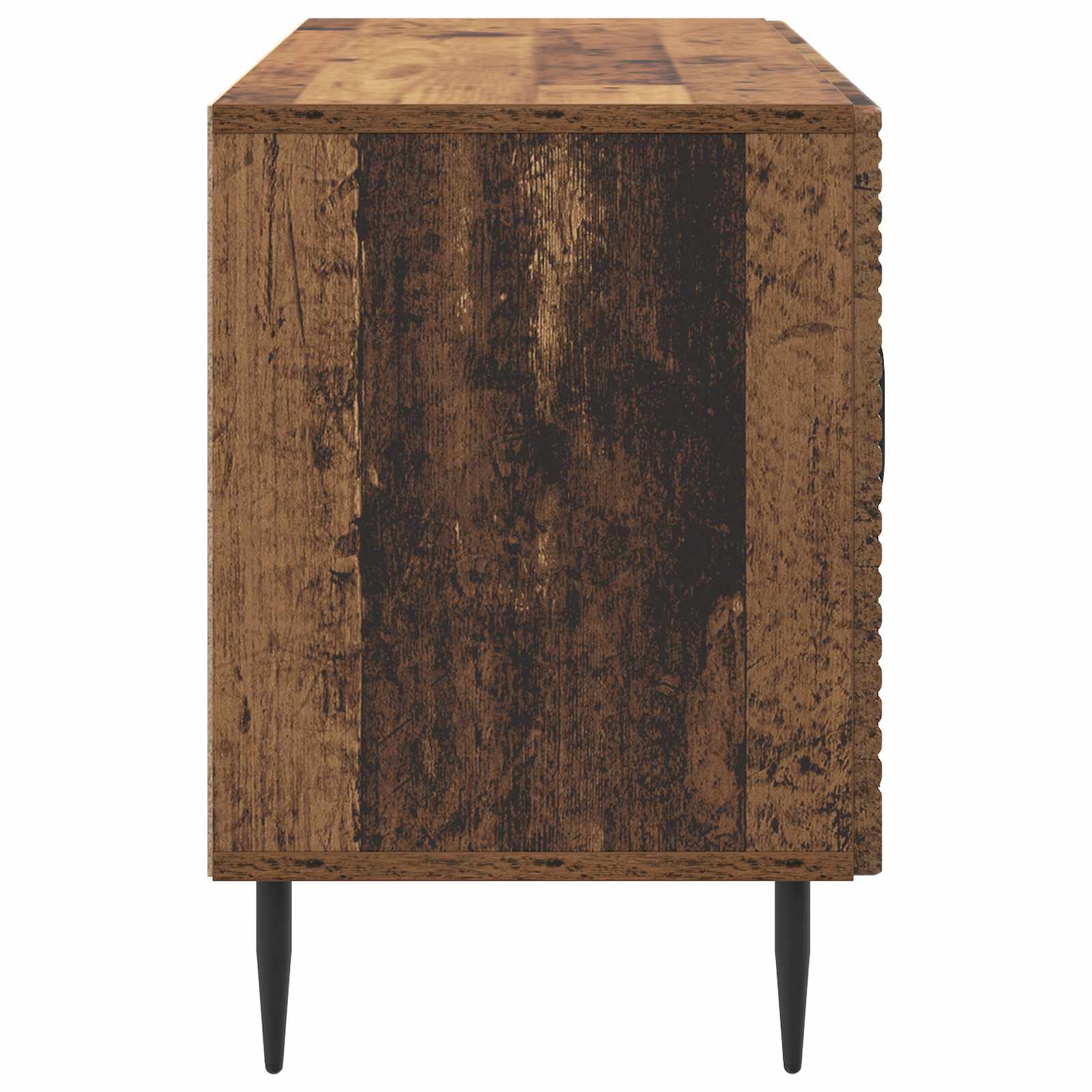 Televizora skapītis Novecota koka 99 x 34,5 x 50 cm