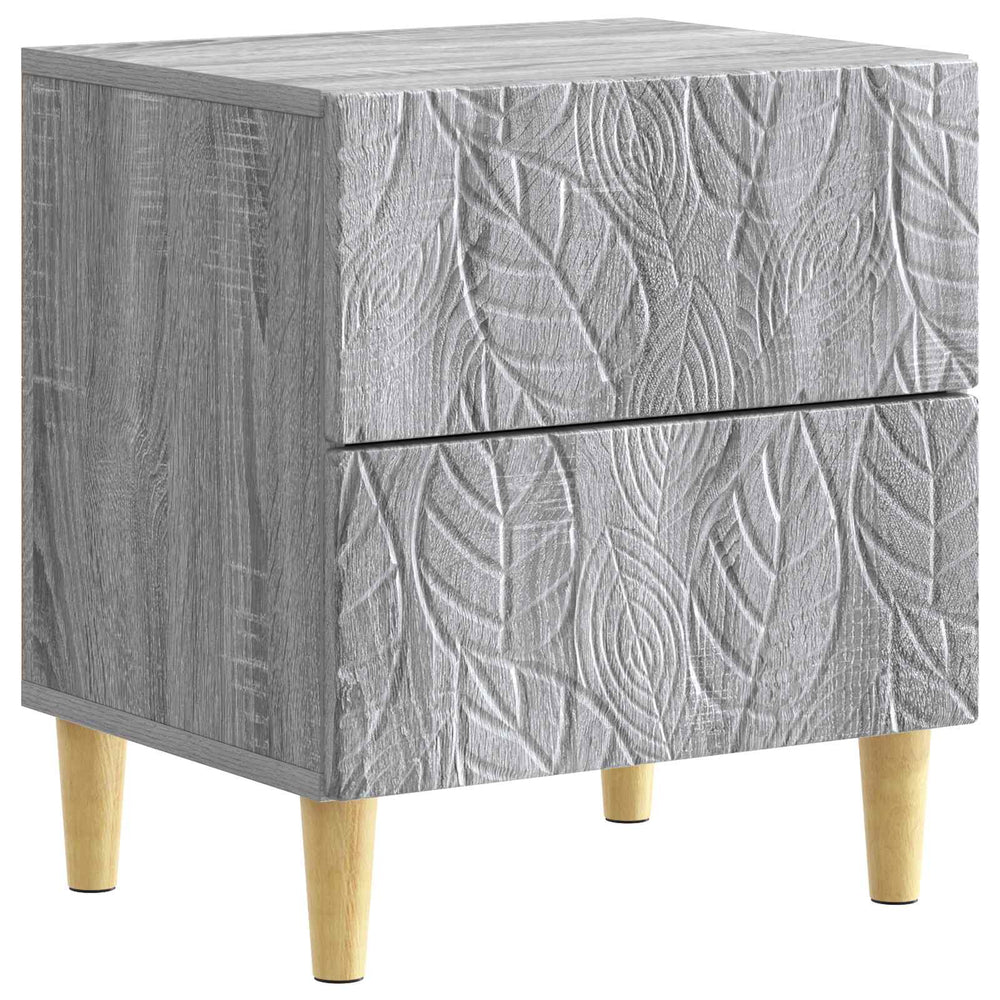 Naktinis staliukas Pilka Sonoma 43 x 34,5 x 48 cm