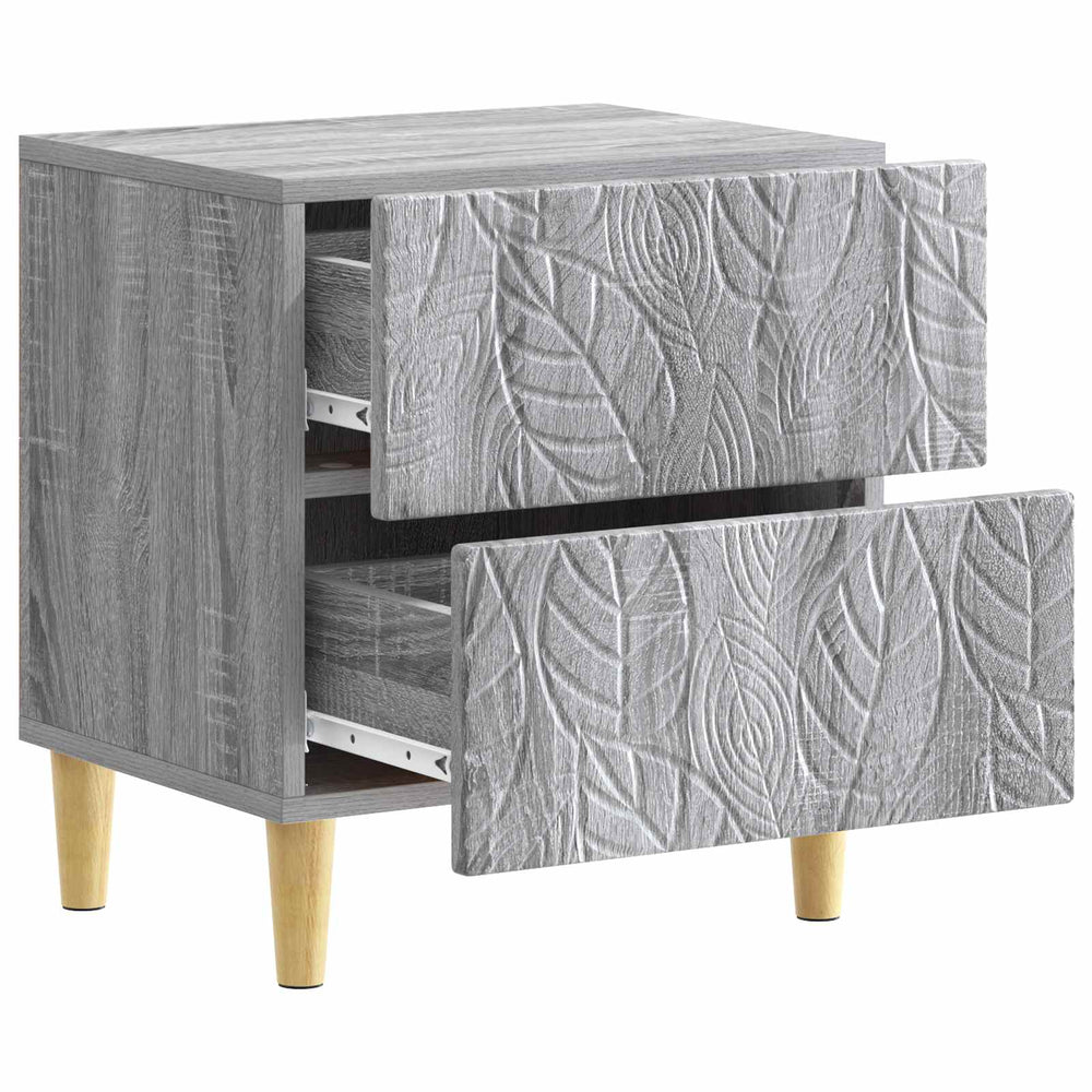Naktinis staliukas Pilka Sonoma 43 x 34,5 x 48 cm