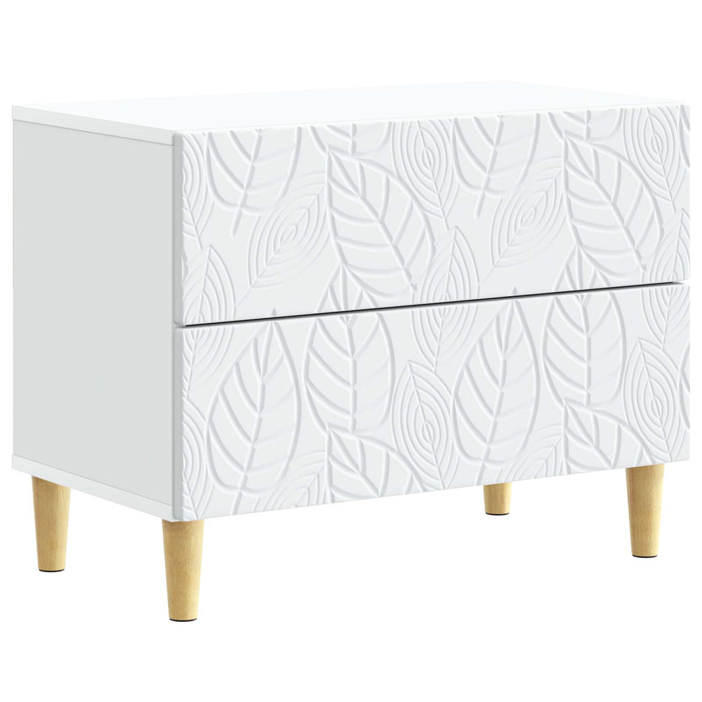 Naktinis staliukas Balta 62 x 34,5 x 48 cm Apdirbta mediena
