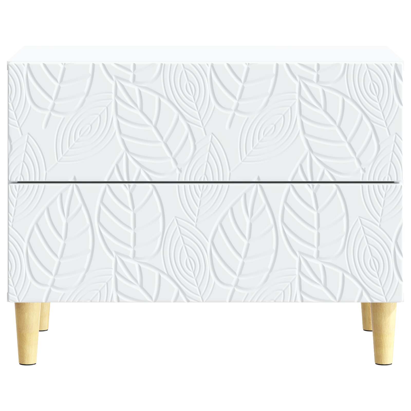 Naktinis staliukas Balta 62 x 34,5 x 48 cm Apdirbta mediena