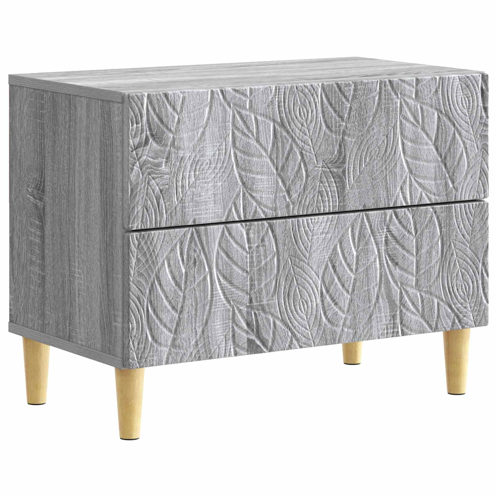 Naktinis staliukas Pilka Sonoma 62 x 34,5 x 48 cm