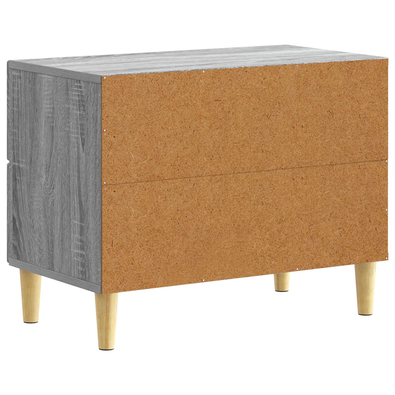 Naktinis staliukas Pilka Sonoma 62 x 34,5 x 48 cm