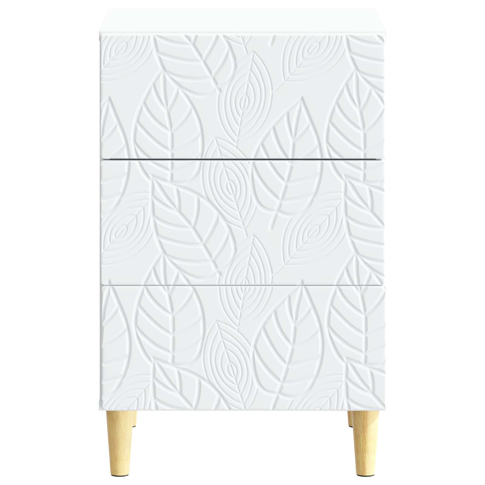 Naktinis staliukas Balta 43 x 39,5 x 66,5 cm Apdirbta mediena
