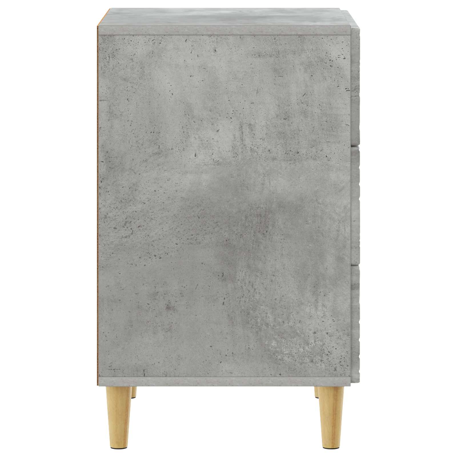 Naktinis staliukas Betono pilka 43 x 39,5 x 66,5 cm