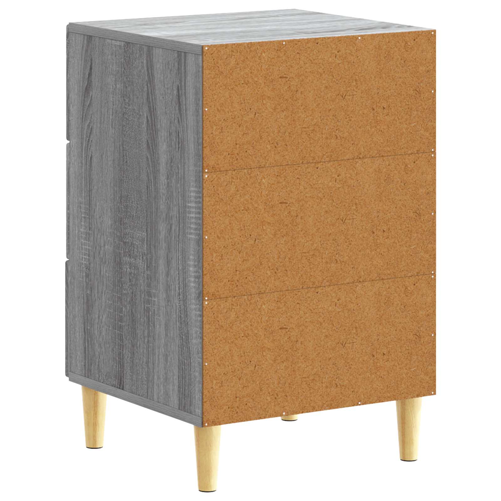 Naktinis staliukas Pilka Sonoma 43 x 39,5 x 66,5 cm