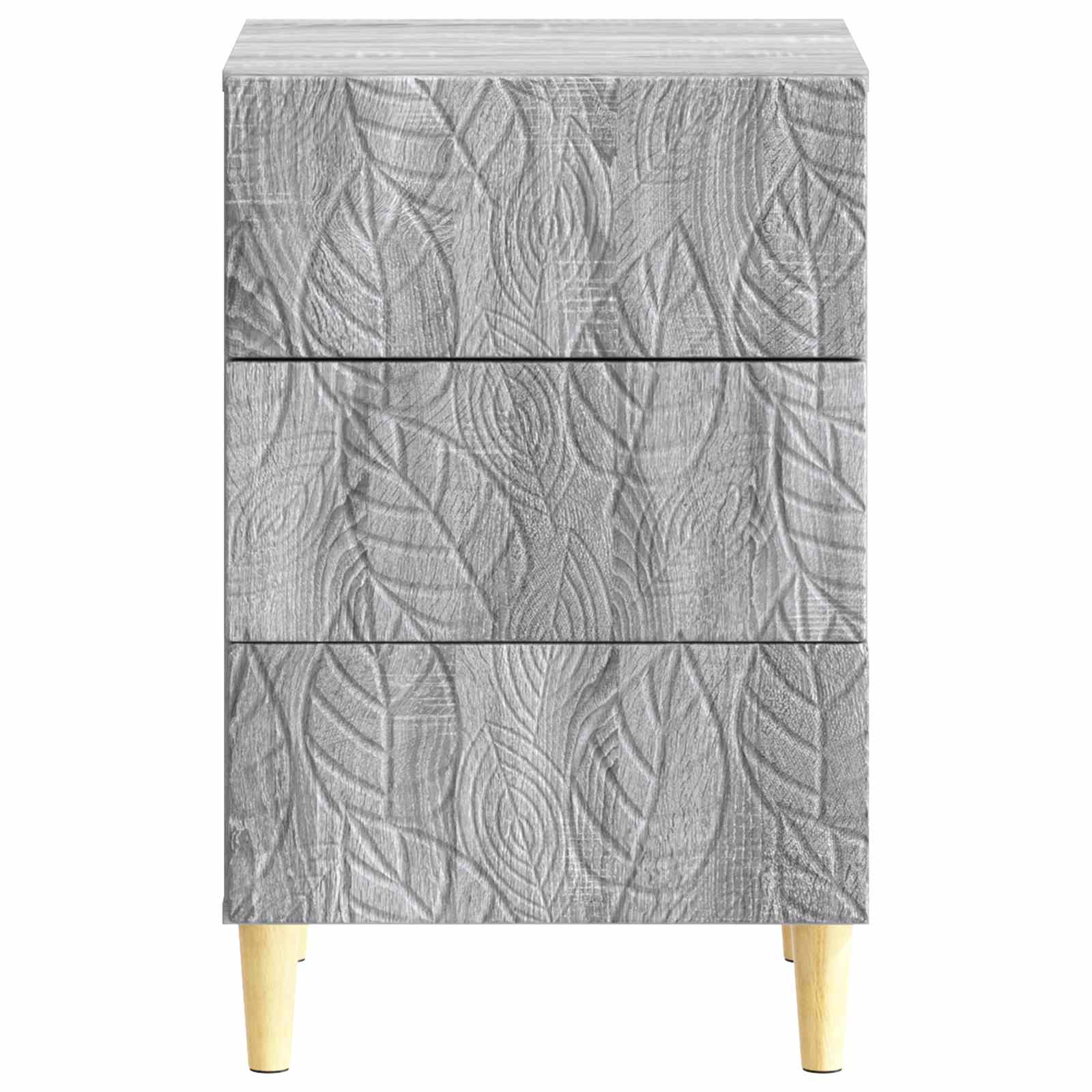 Naktinis staliukas Pilka Sonoma 43 x 39,5 x 66,5 cm