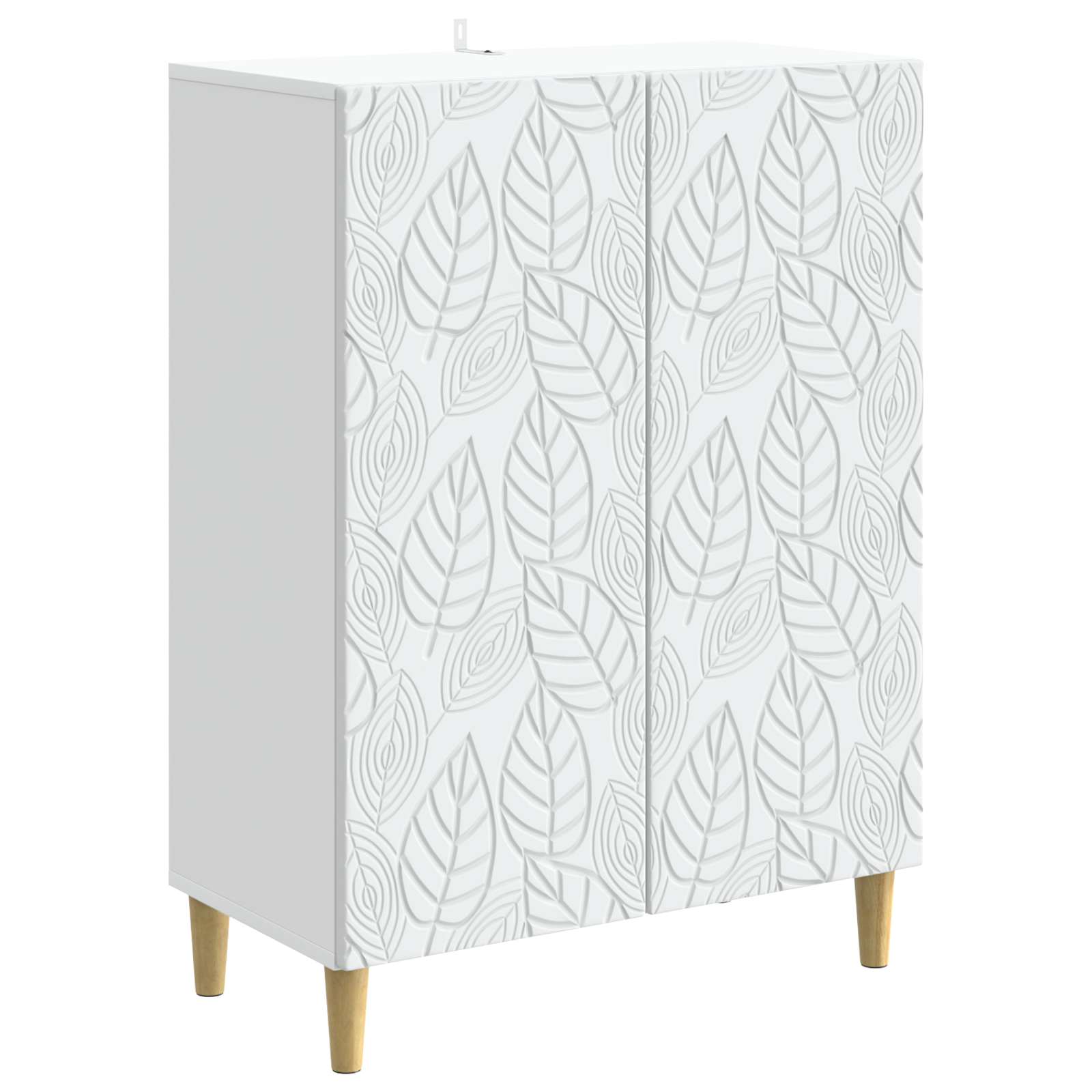 Kabalas Balta 66 x 34,5 x 90 cm Apdirbta mediena