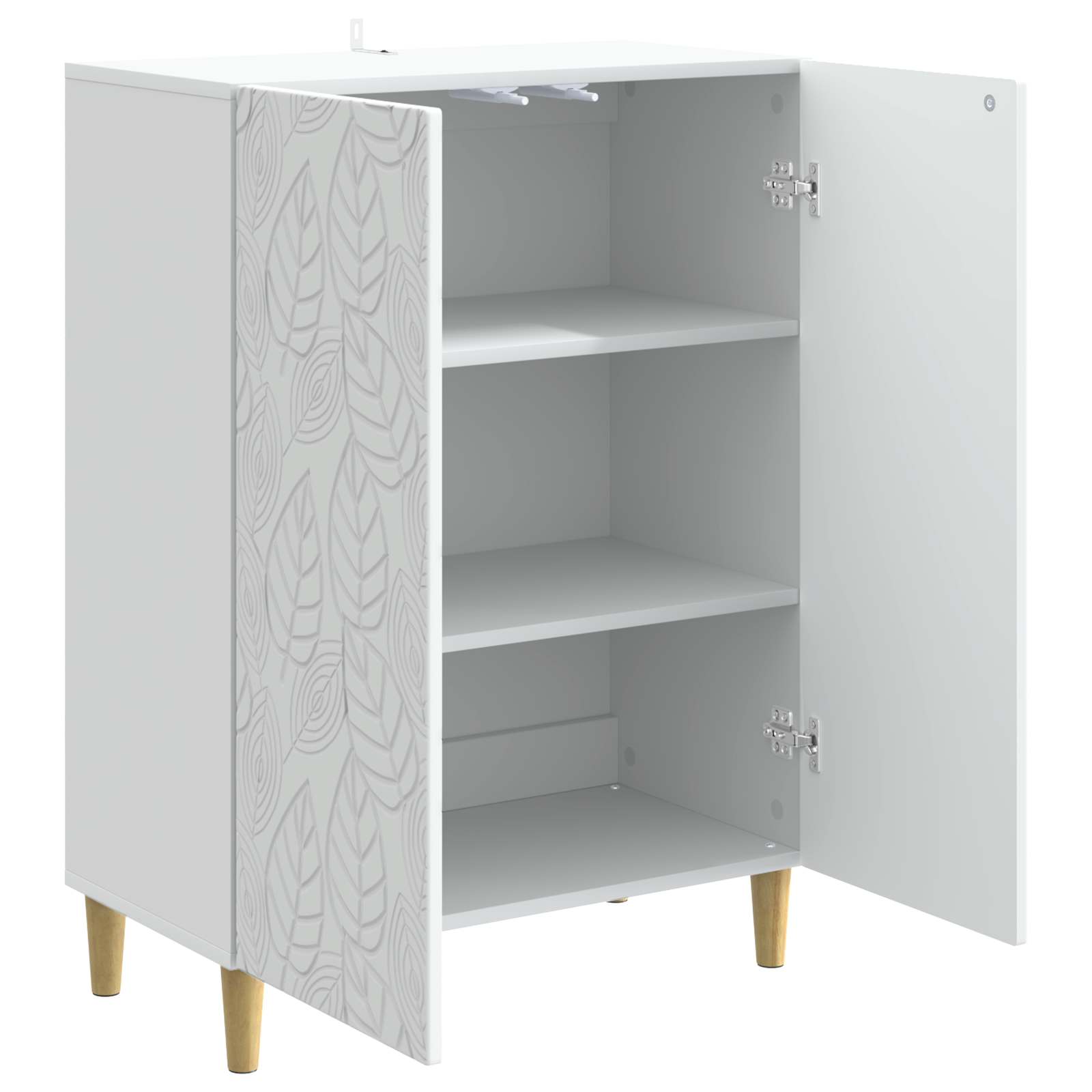 Kabalas Balta 66 x 34,5 x 90 cm Apdirbta mediena