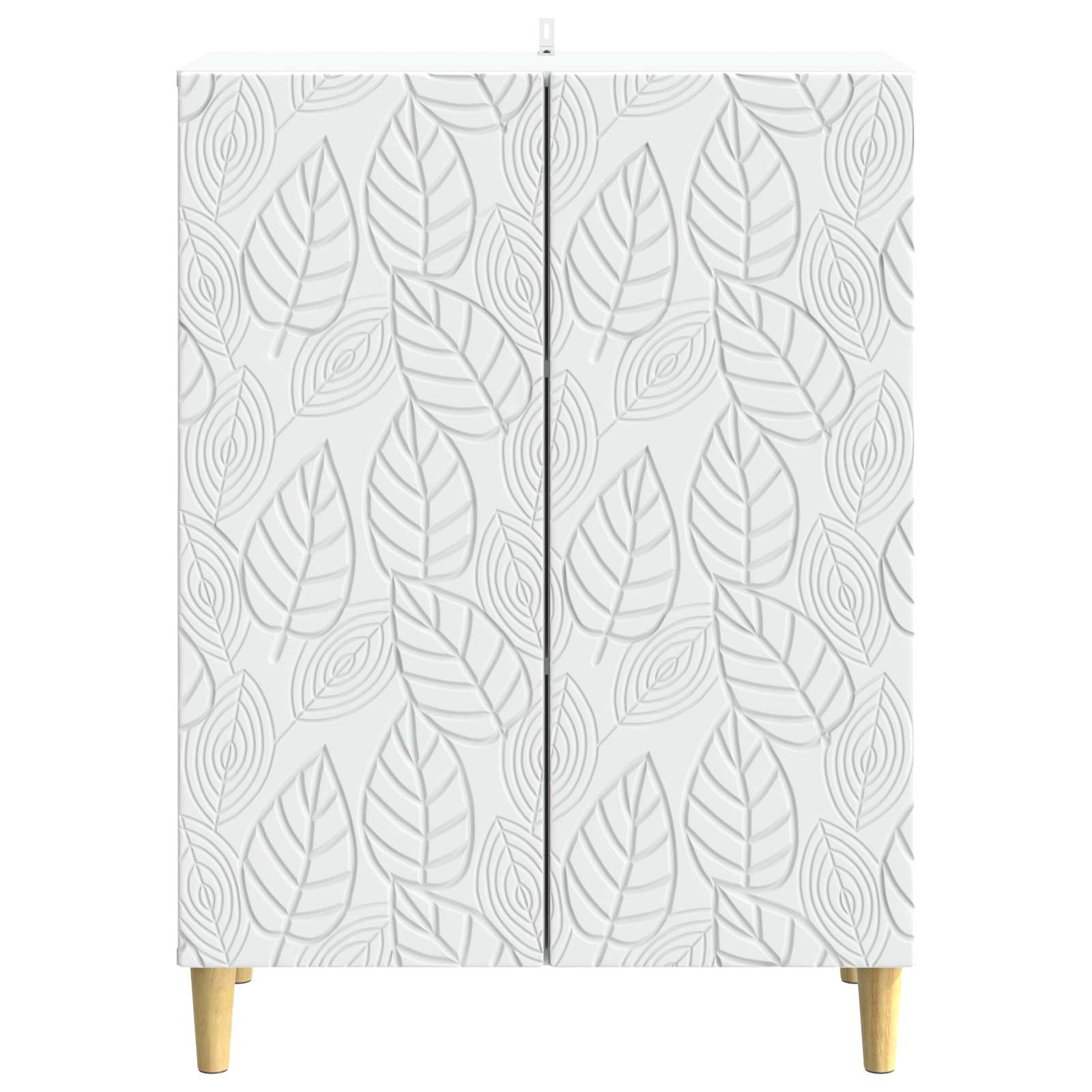 Kabalas Balta 66 x 34,5 x 90 cm Apdirbta mediena