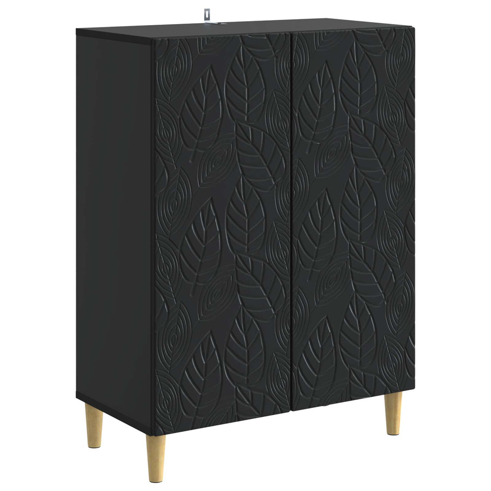 Kabalas Juoda 66 x 34,5 x 90 cm Apdirbta mediena