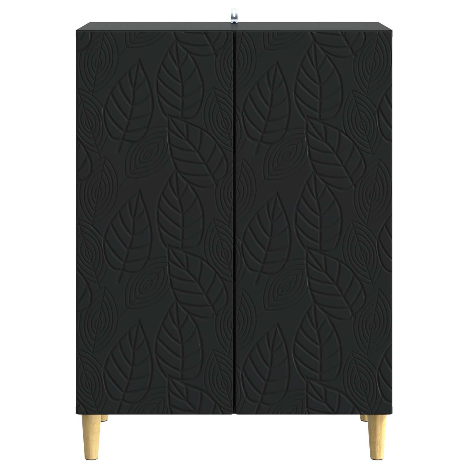 Kabalas Juoda 66 x 34,5 x 90 cm Apdirbta mediena