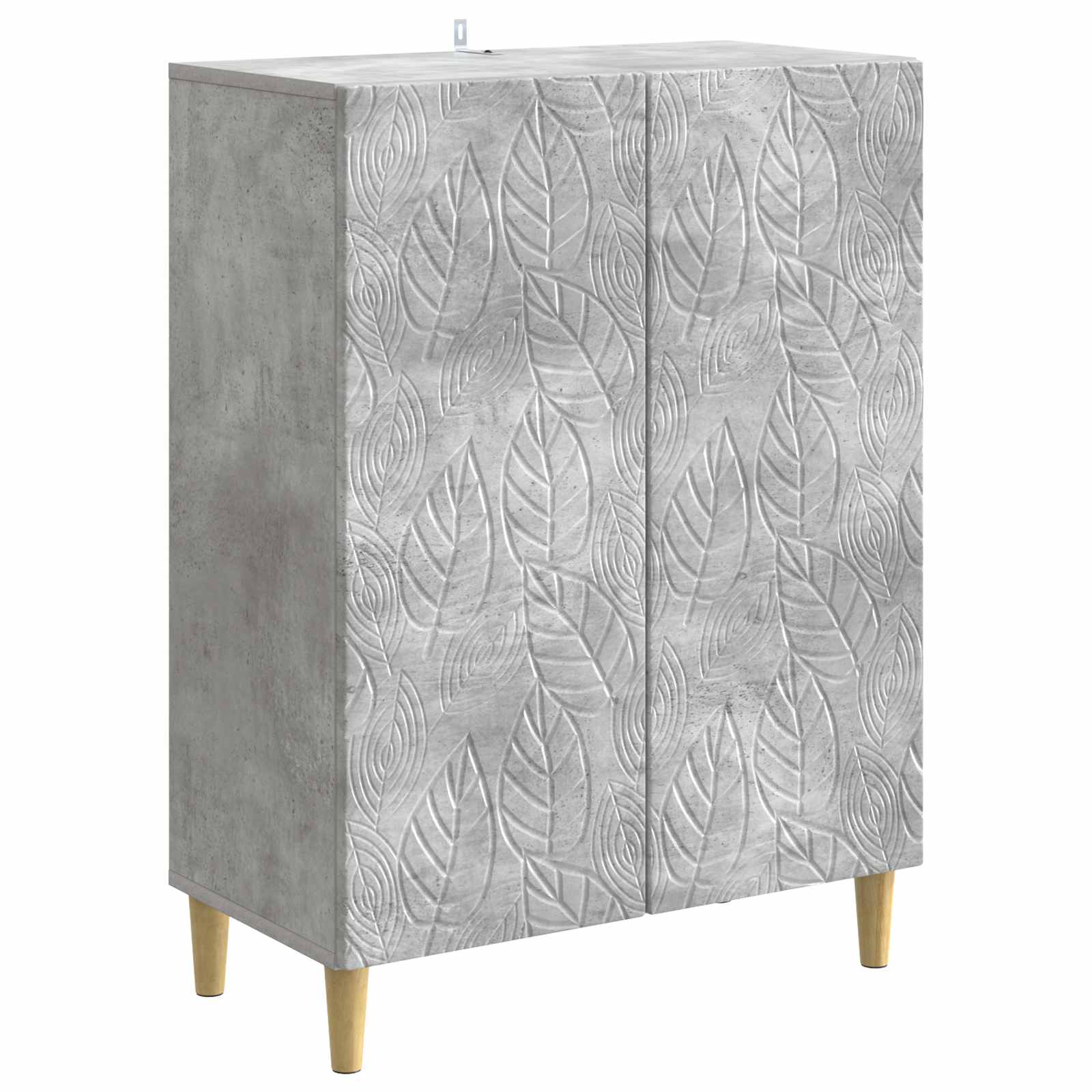 Kabalas Betono pilka 66 x 34,5 x 90 cm Apdirbta mediena