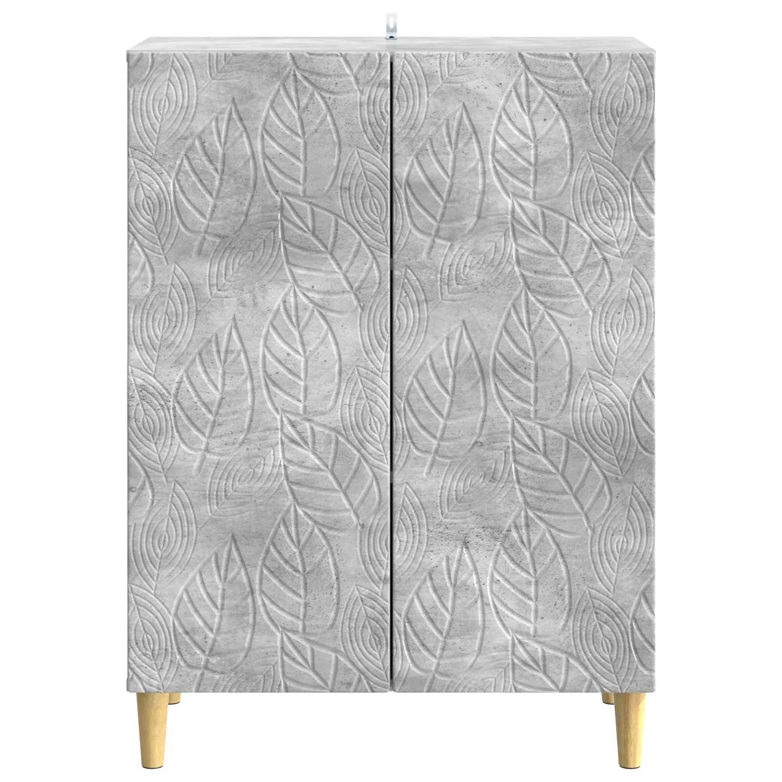Kabalas Betono pilka 66 x 34,5 x 90 cm Apdirbta mediena