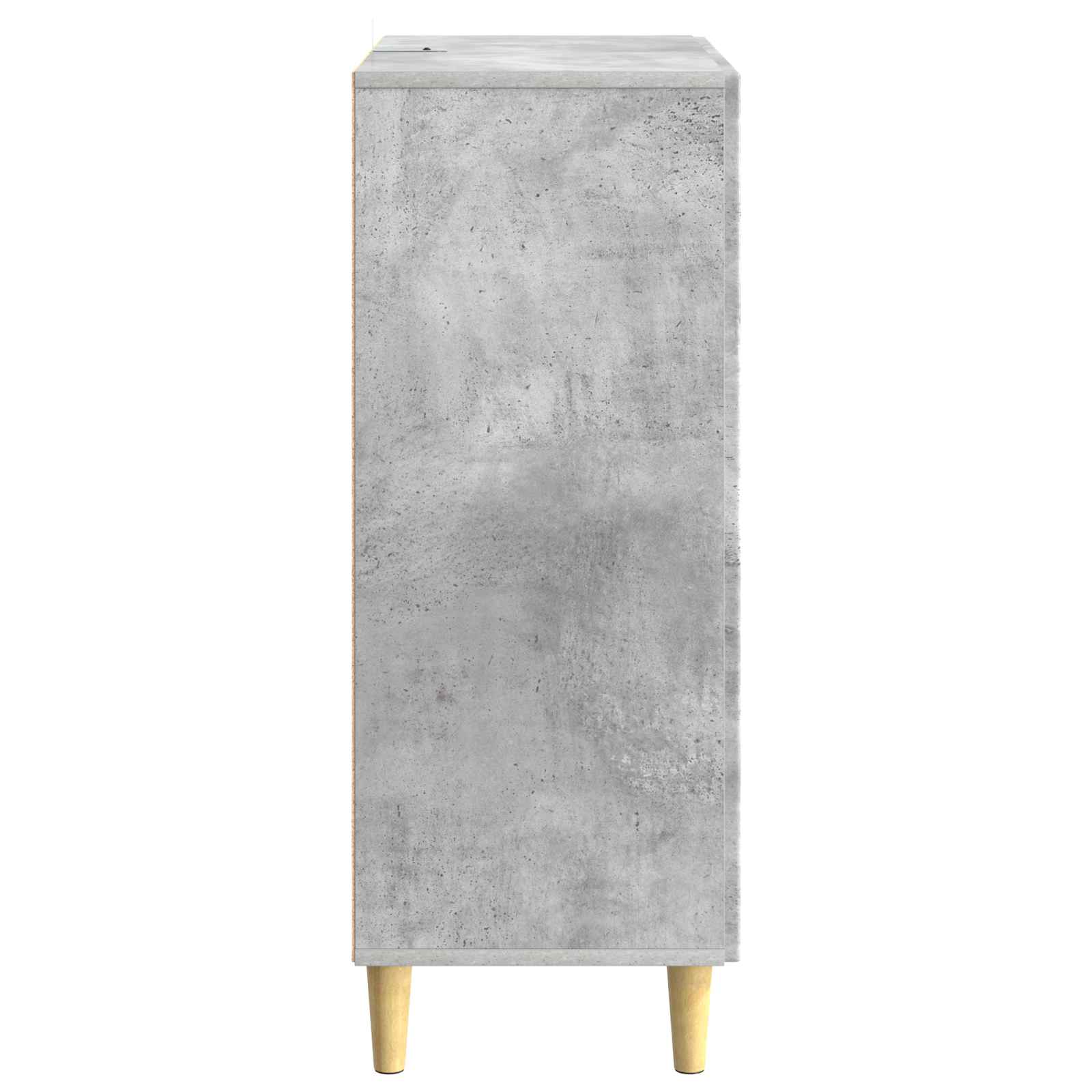 Kabalas Betono pilka 66 x 34,5 x 90 cm Apdirbta mediena