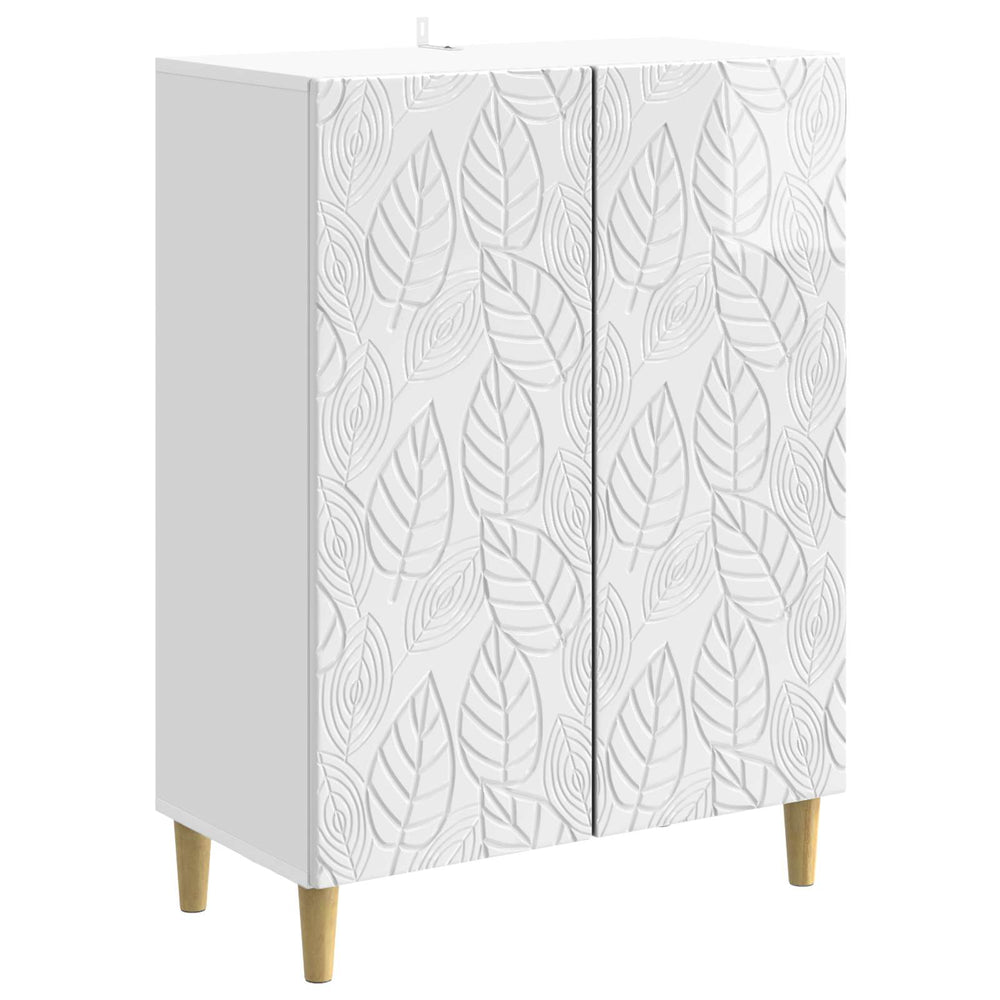 Kabalas Itin blizgi balta 66 x 34,5 x 90 cm Apdirbta mediena