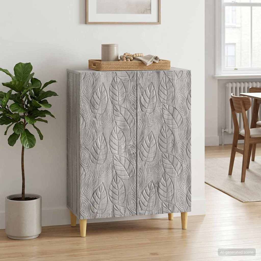 Kabalas Pilka Sonoma 66 x 34,5 x 90 cm Apdirbta mediena