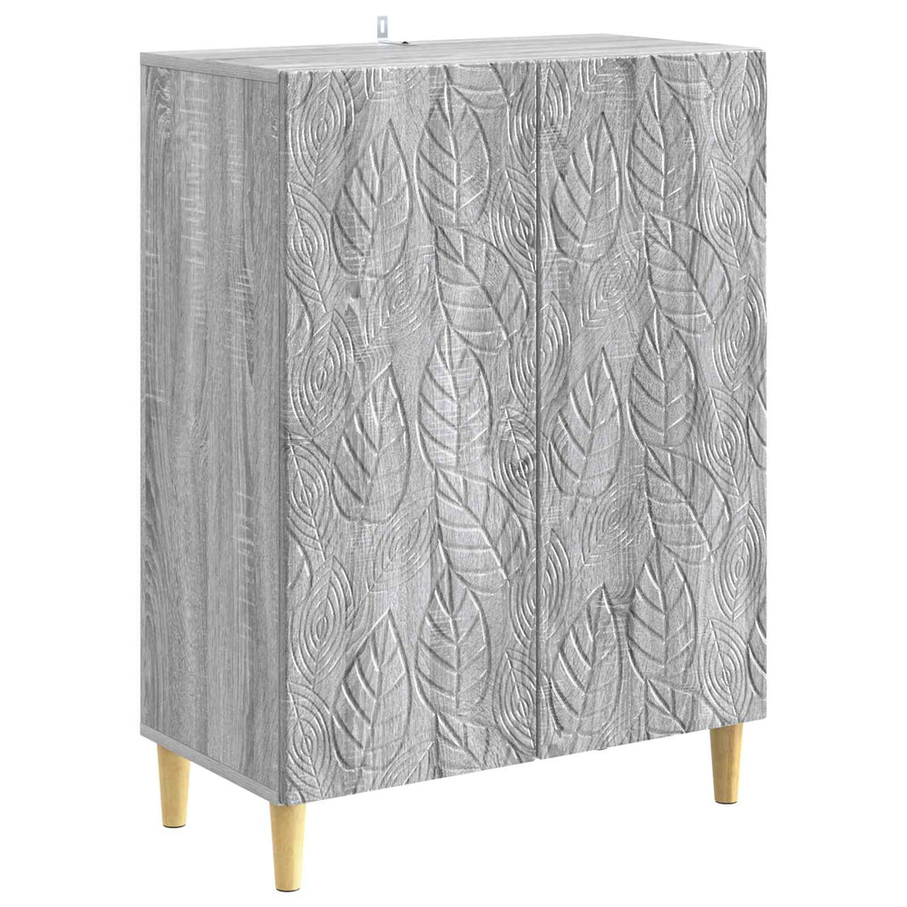 Kabalas Pilka Sonoma 66 x 34,5 x 90 cm Apdirbta mediena