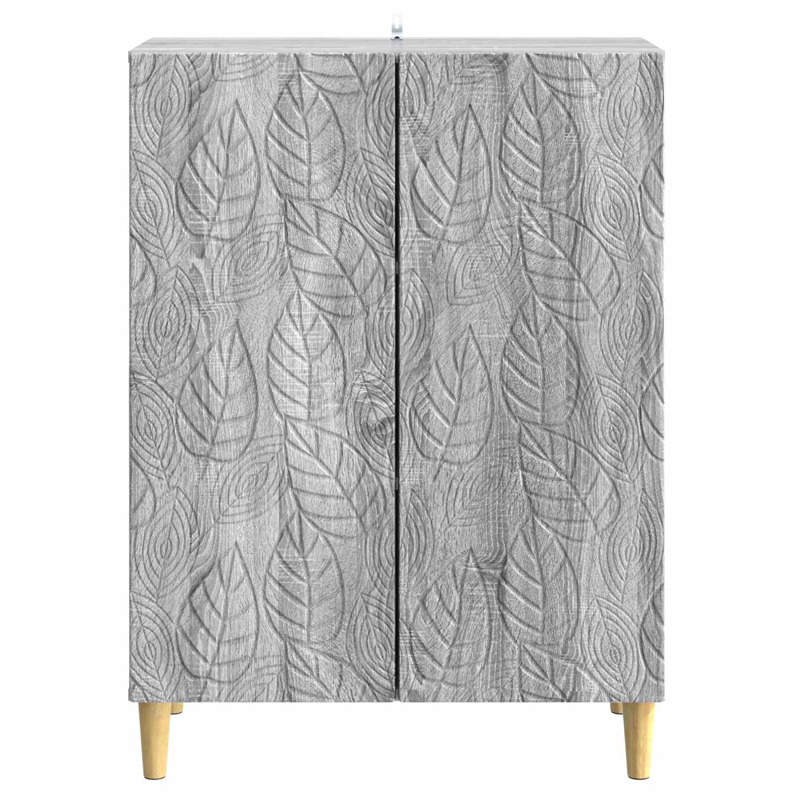 Kabalas Pilka Sonoma 66 x 34,5 x 90 cm Apdirbta mediena