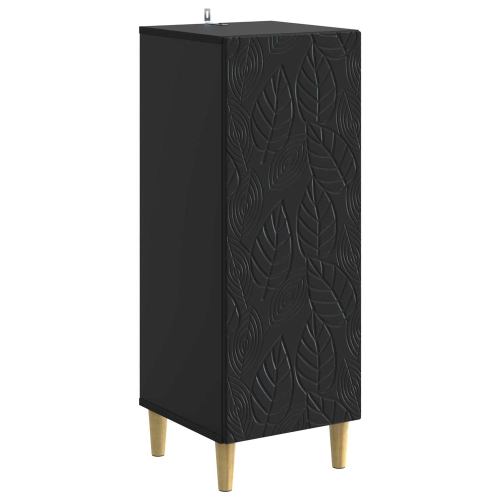 Kabalas Juoda 33 x 34,5 x 90 cm Apdirbta mediena