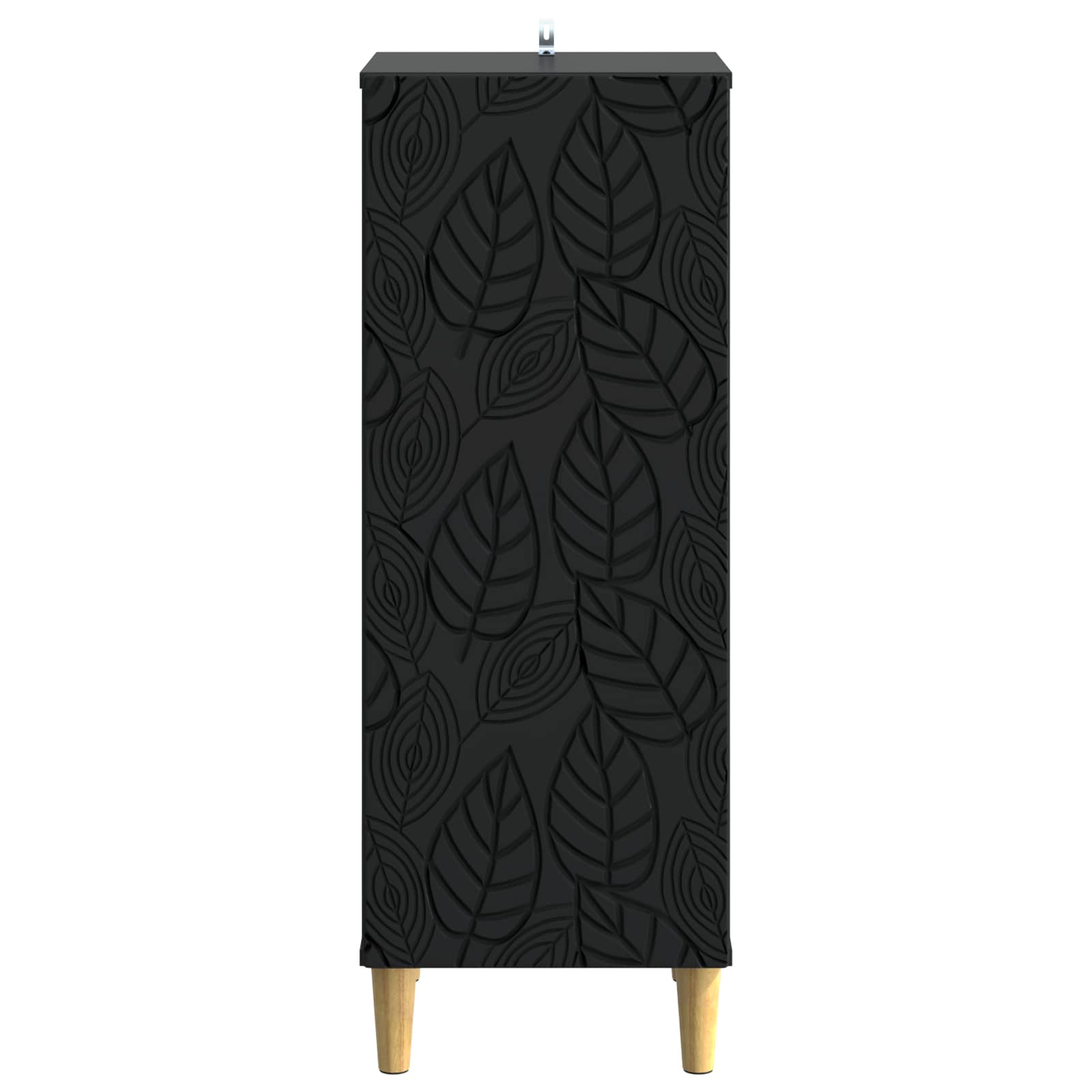 Kabalas Juoda 33 x 34,5 x 90 cm Apdirbta mediena