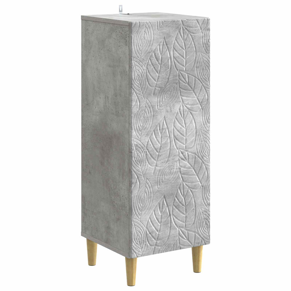 Kabalas Betono pilka 33 x 34,5 x 90 cm Apdirbta mediena