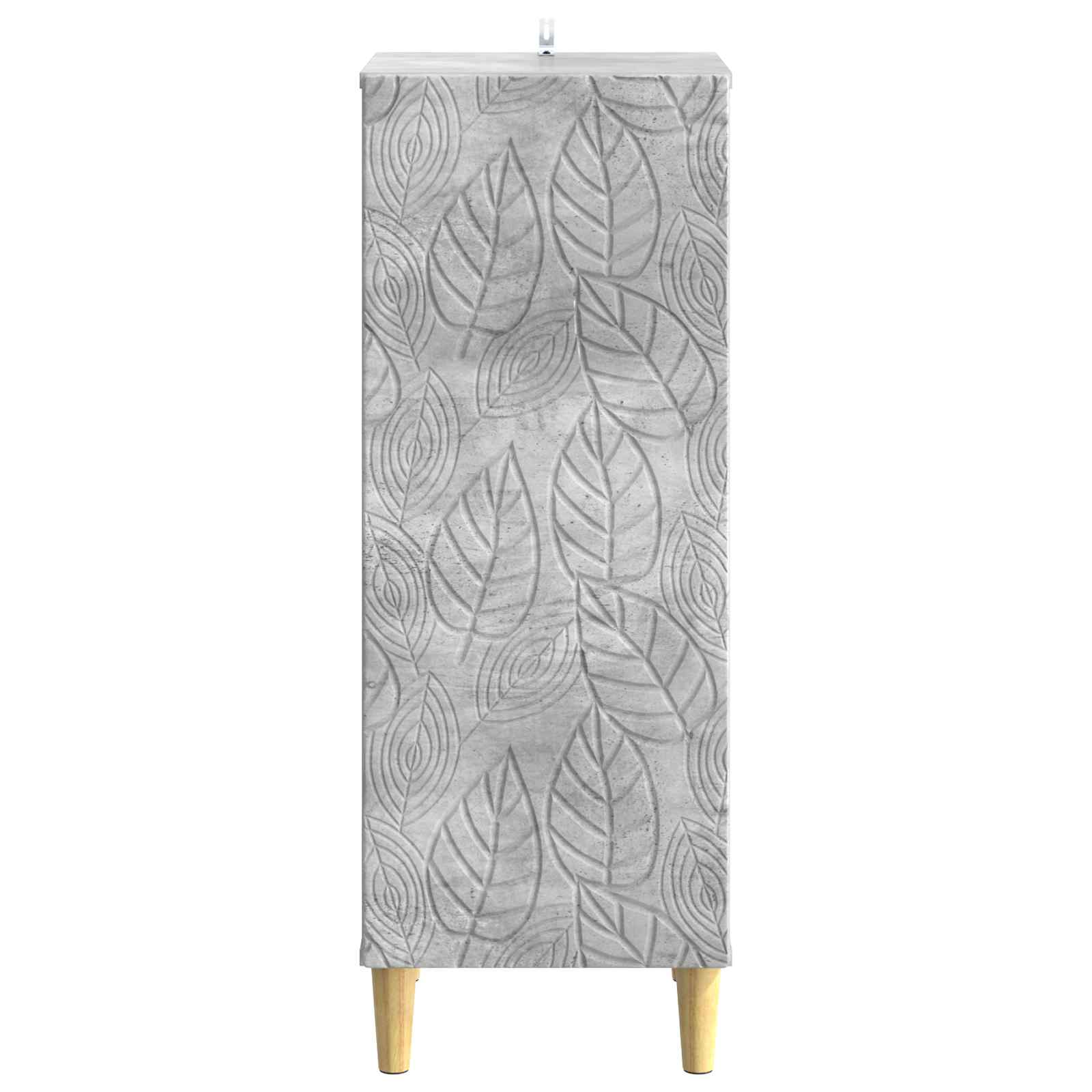 Kabalas Betono pilka 33 x 34,5 x 90 cm Apdirbta mediena