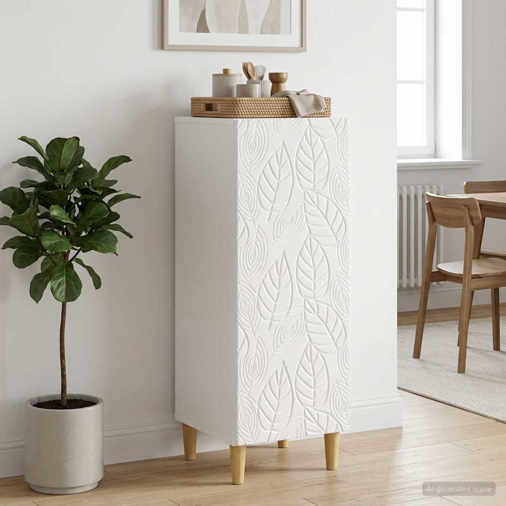 Kabalas Itin blizgi balta 33 x 34,5 x 90 cm Apdirbta mediena
