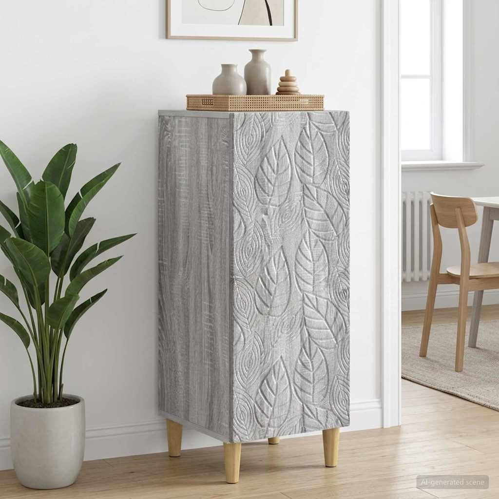 Kabalas Pilka Sonoma 33 x 34,5 x 90 cm Apdirbta mediena