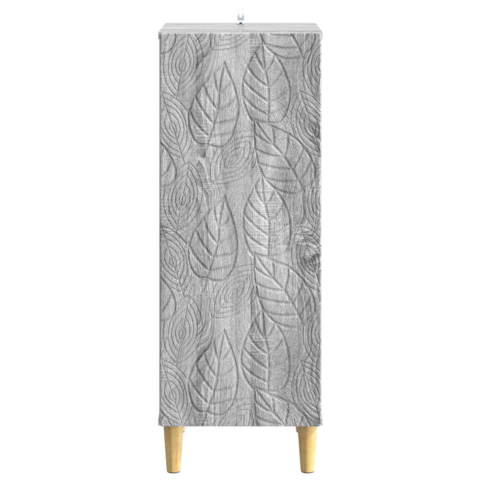 Kabalas Pilka Sonoma 33 x 34,5 x 90 cm Apdirbta mediena