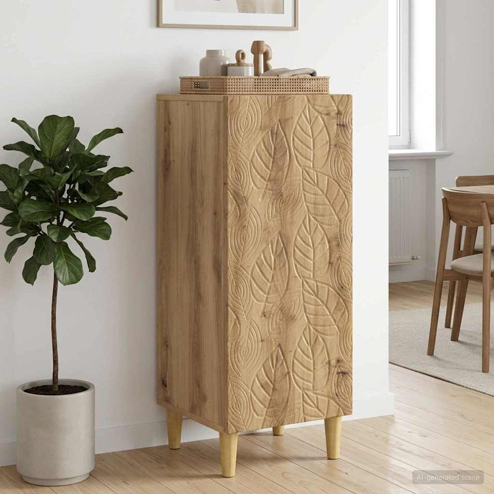 Kabalas Artisano ąžuolo 33 x 34,5 x 90 cm Apdirbta mediena