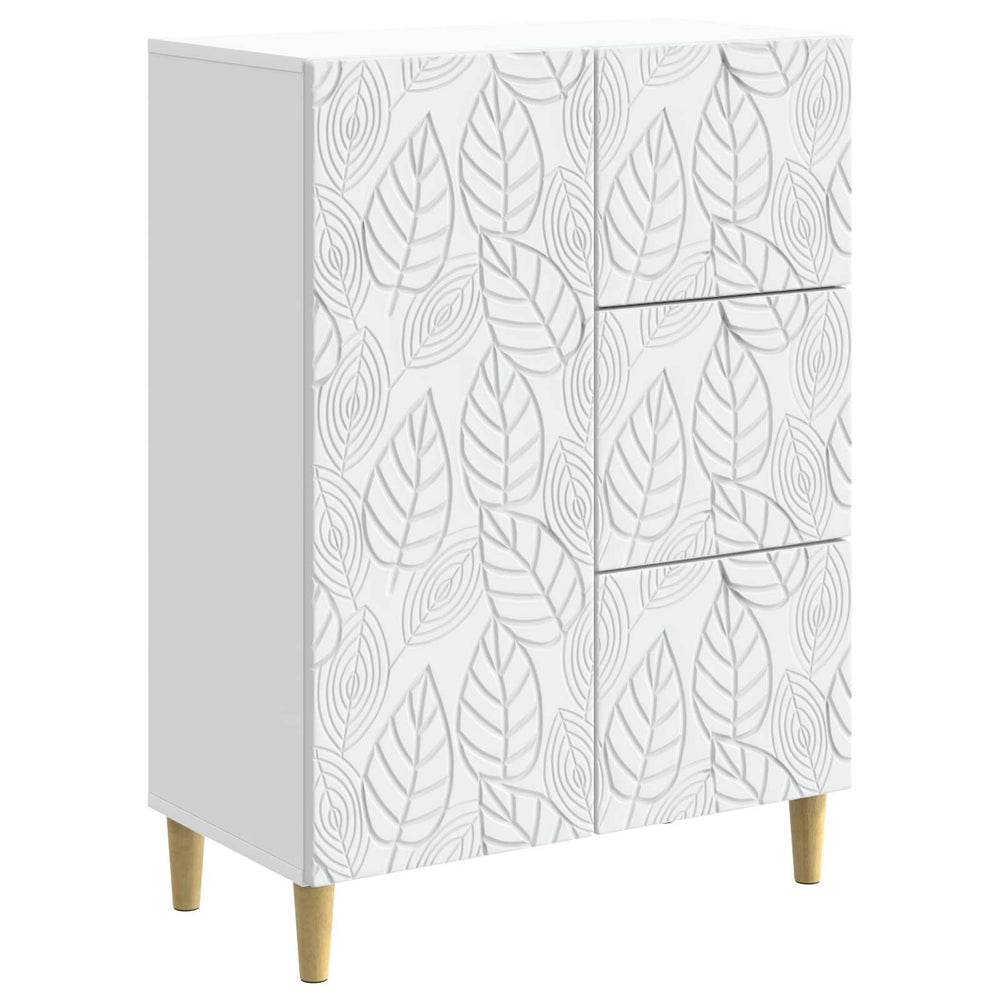 Kabalas Balta 66 x 34,5 x 90 cm Apdirbta mediena