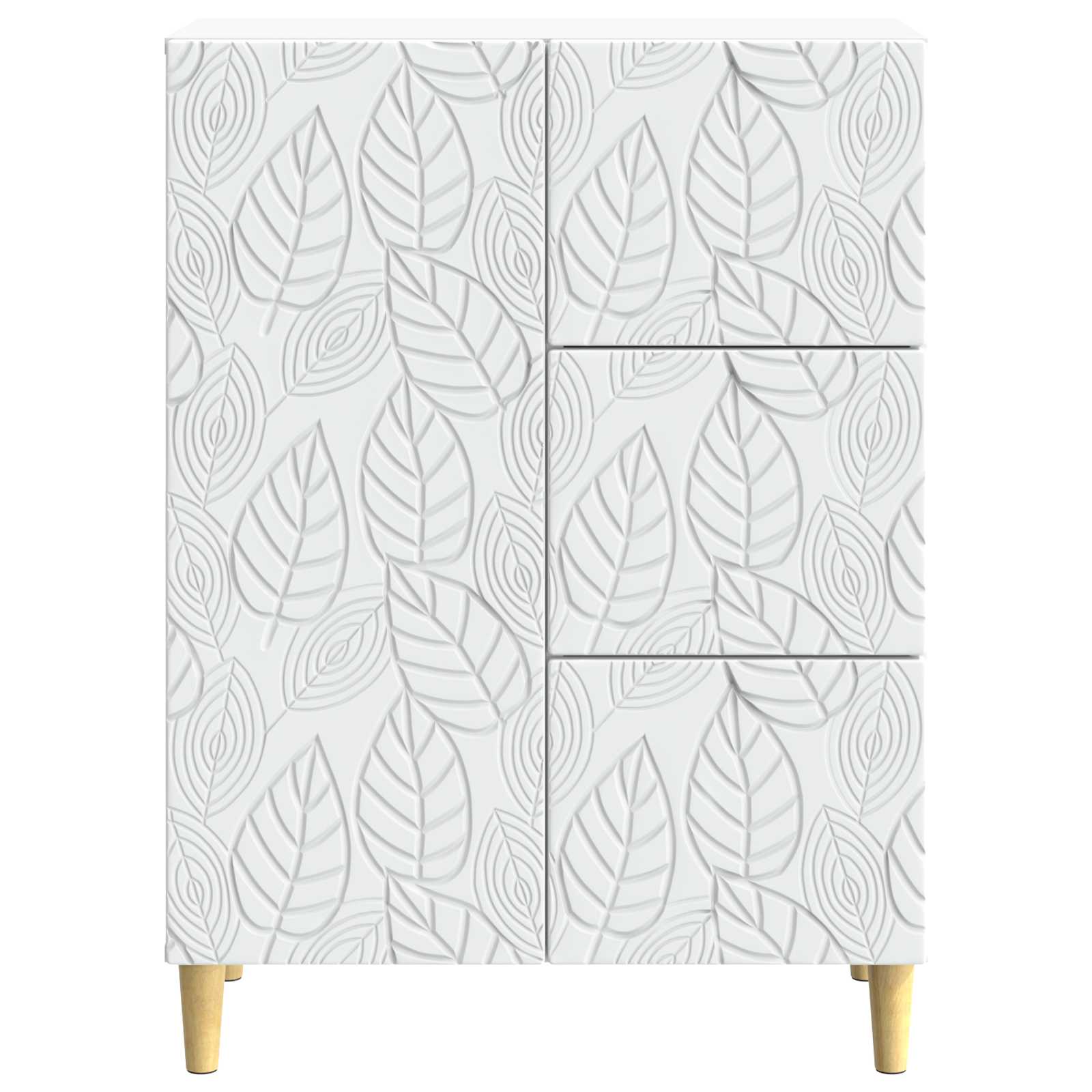 Kabalas Balta 66 x 34,5 x 90 cm Apdirbta mediena