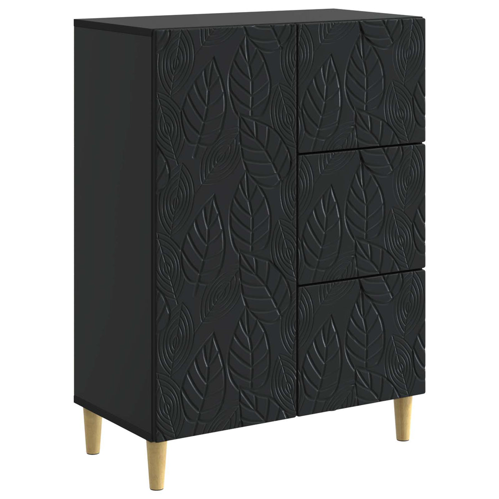 Kabalas Juoda 66 x 34,5 x 90 cm Apdirbta mediena