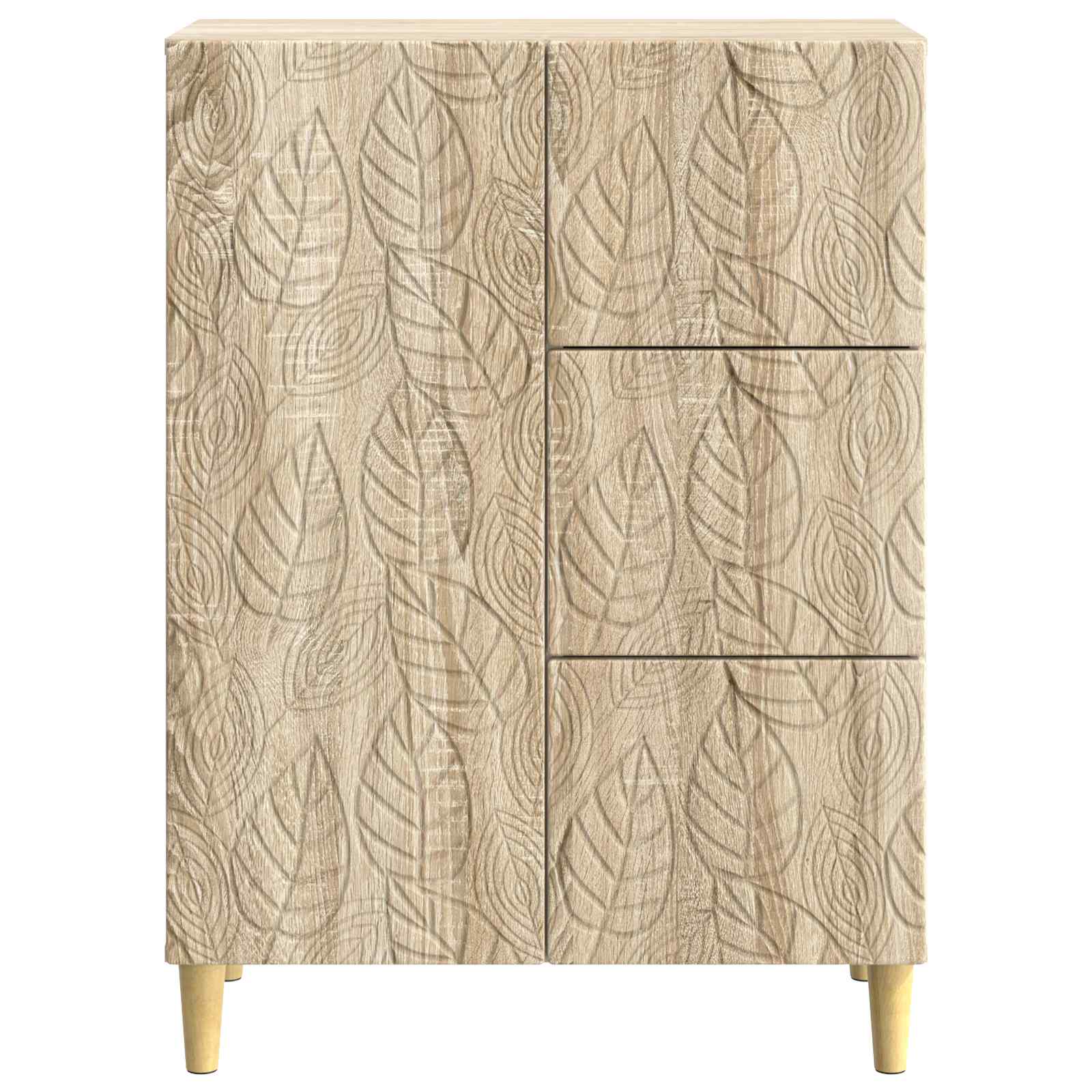 Kabalas Sonoma ąžuolas 66 x 34,5 x 90 cm Apdirbta mediena