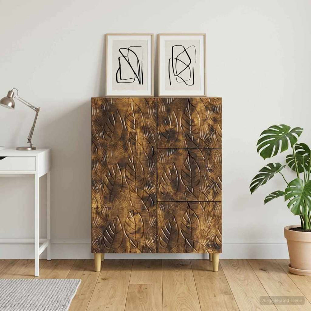 Kabalas Dūminio ąžuolo 66 x 34,5 x 90 cm Apdirbta mediena