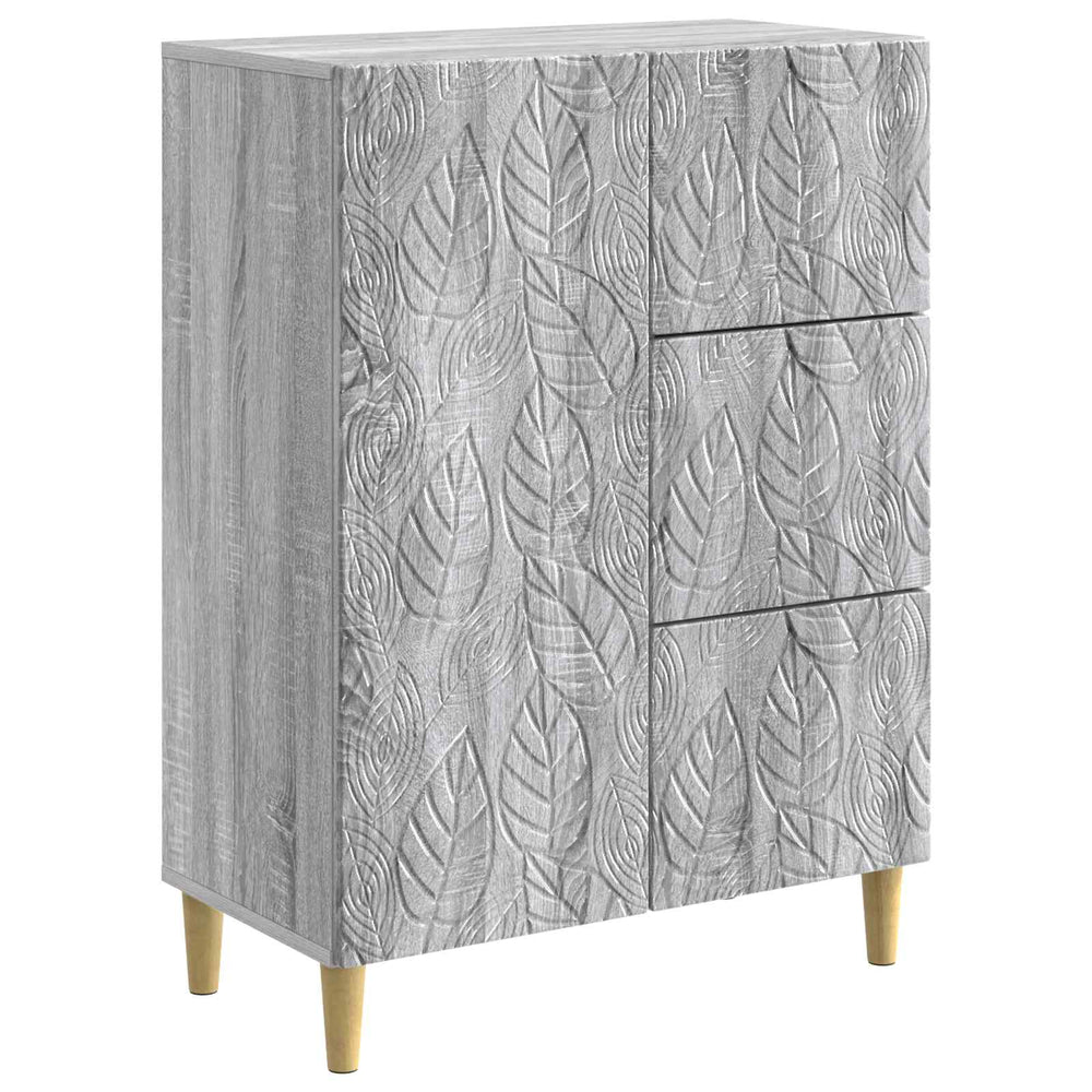 Kabalas Pilka Sonoma 66 x 34,5 x 90 cm Apdirbta mediena