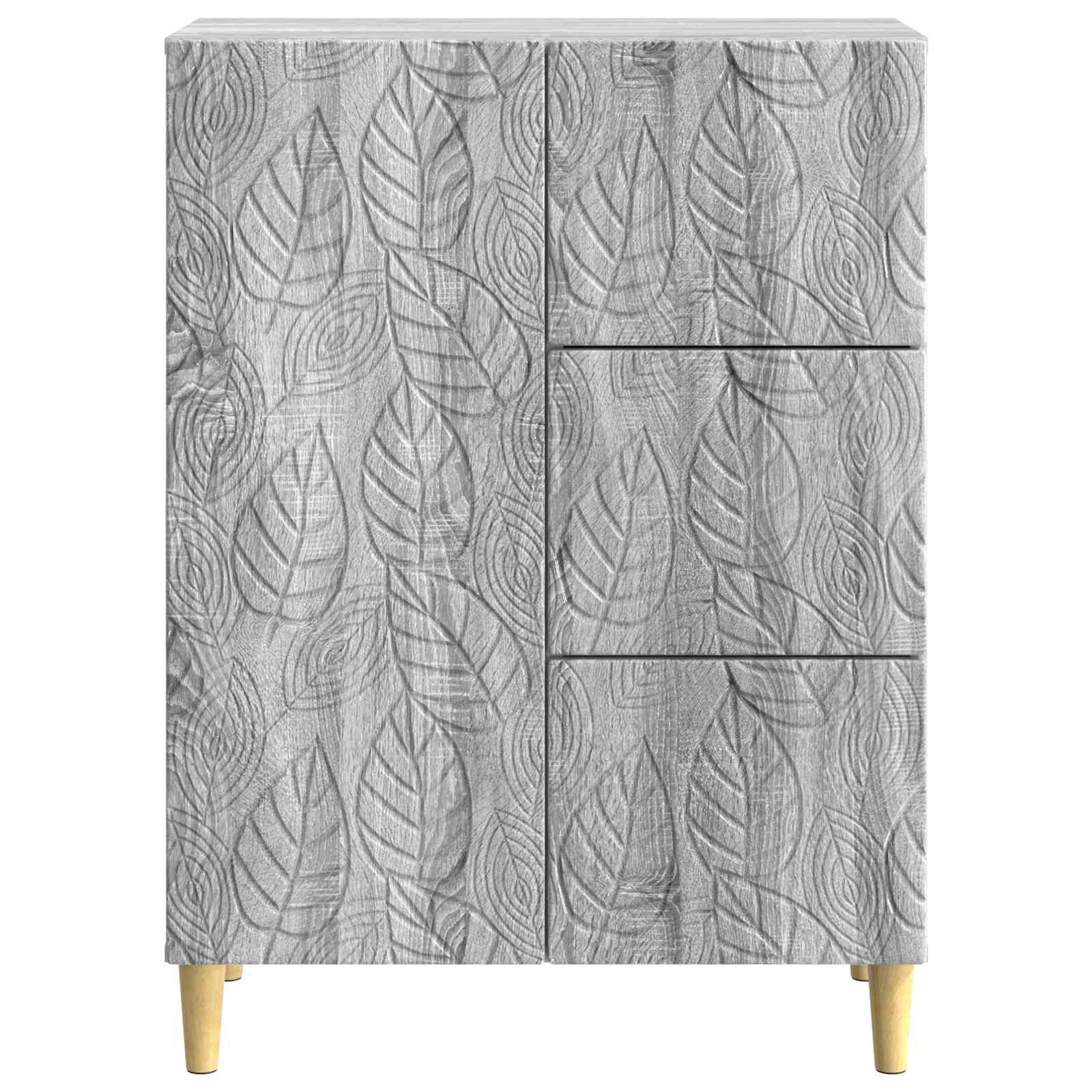 Kabalas Pilka Sonoma 66 x 34,5 x 90 cm Apdirbta mediena