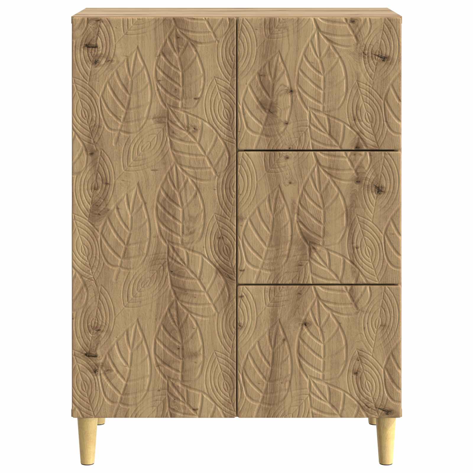 Kabalas Artisano ąžuolo 66 x 34,5 x 90 cm Apdirbta mediena