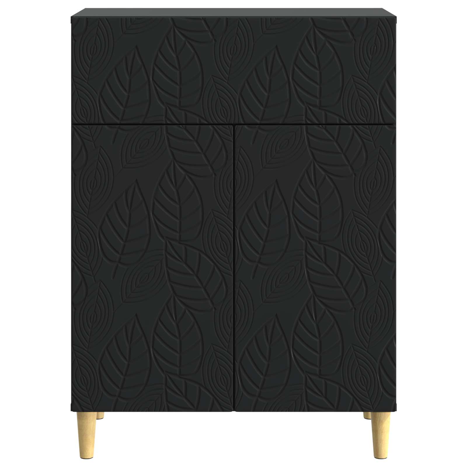 Kabalas Juoda 66 x 34,5 x 90 cm Apdirbta mediena