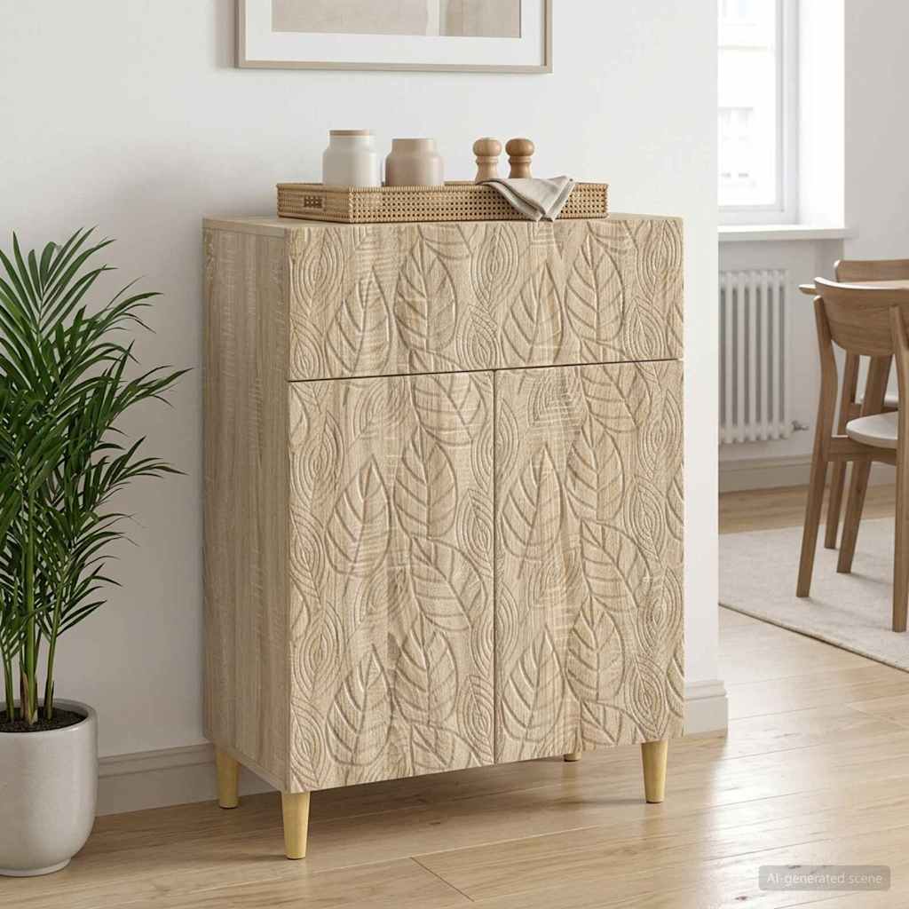 Kabalas Sonoma ąžuolas 66 x 34,5 x 90 cm Apdirbta mediena