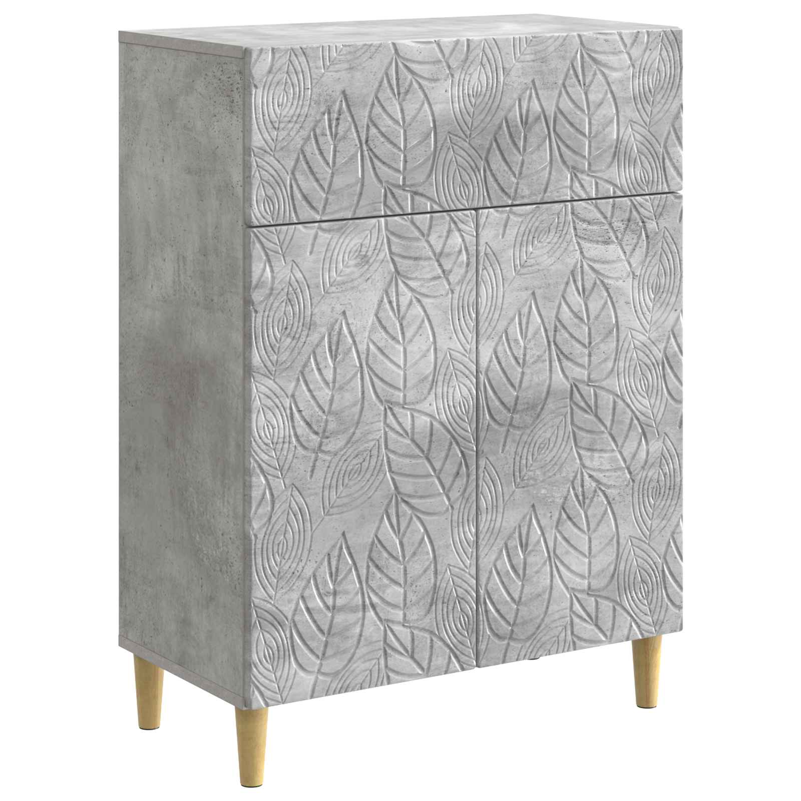 Kabalas Betono pilka 66 x 34,5 x 90 cm Apdirbta mediena