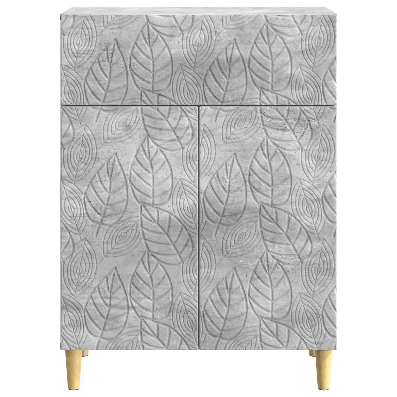 Kabalas Betono pilka 66 x 34,5 x 90 cm Apdirbta mediena